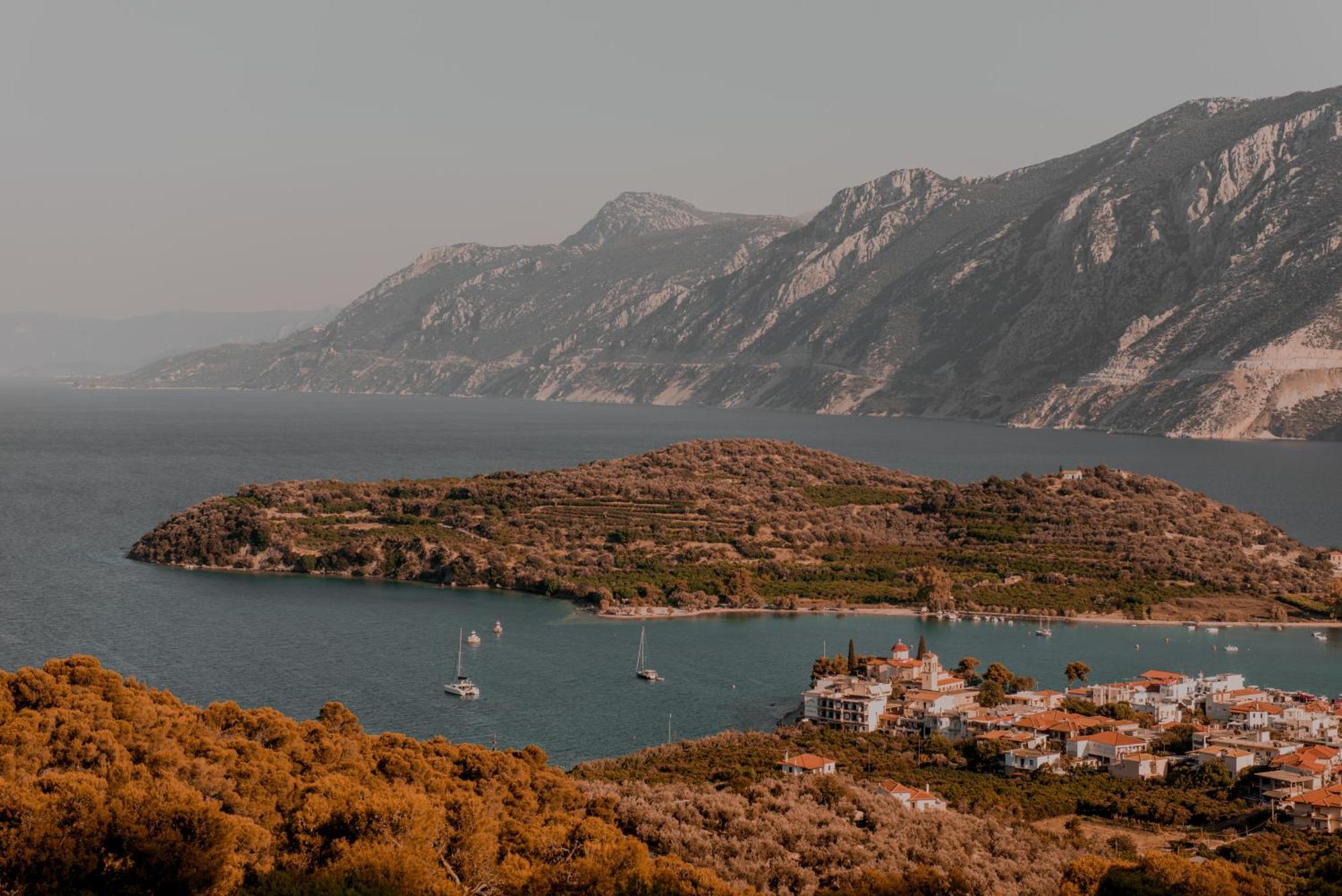 Akron Luxury Holidays Epidaurus Екстер'єр фото
