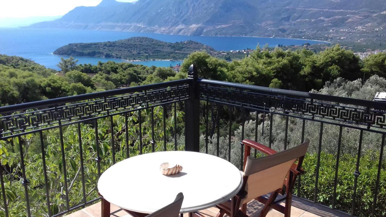 Akron Luxury Holidays Epidaurus Екстер'єр фото