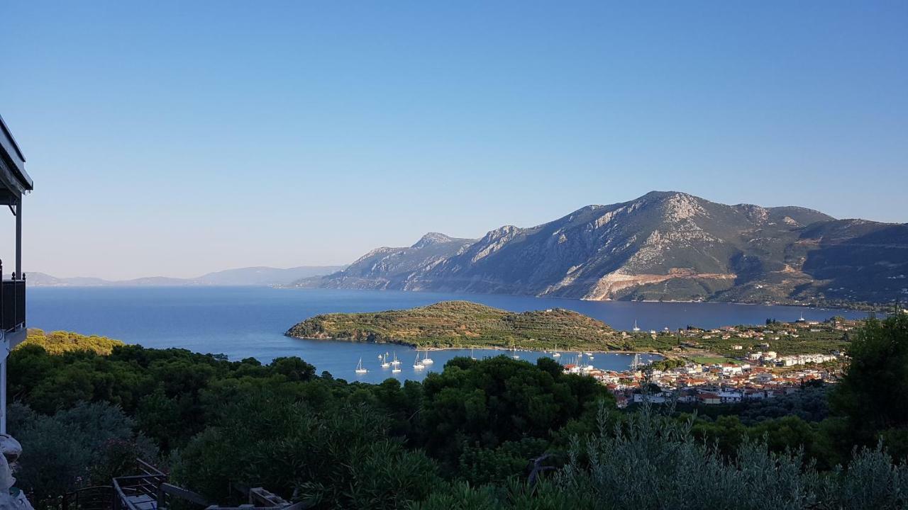 Akron Luxury Holidays Epidaurus Екстер'єр фото